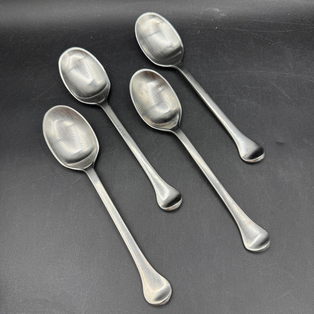 Dansk Kobenhavn Set‎ of 4 Place Soup Spoons Stainless Flatware Replacements MCM